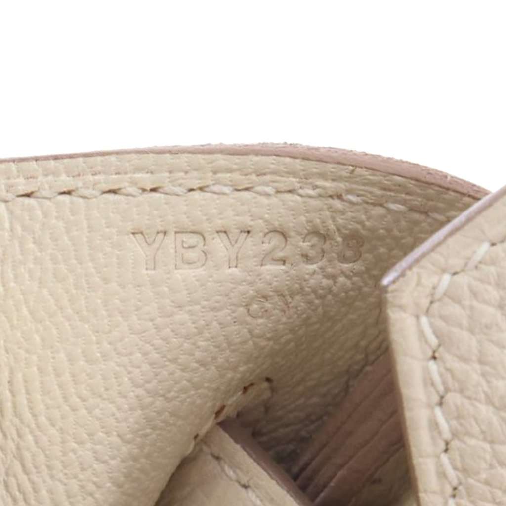 Hermès Togo Birkin Retourne 30 White Leather Very good - Box View