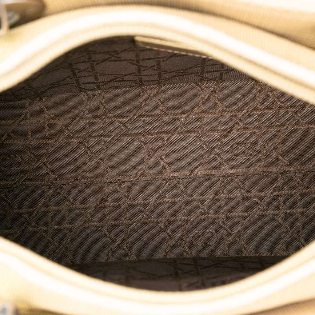 Dior Medium Canvas Lady Dior Beige Very good condition - Model View