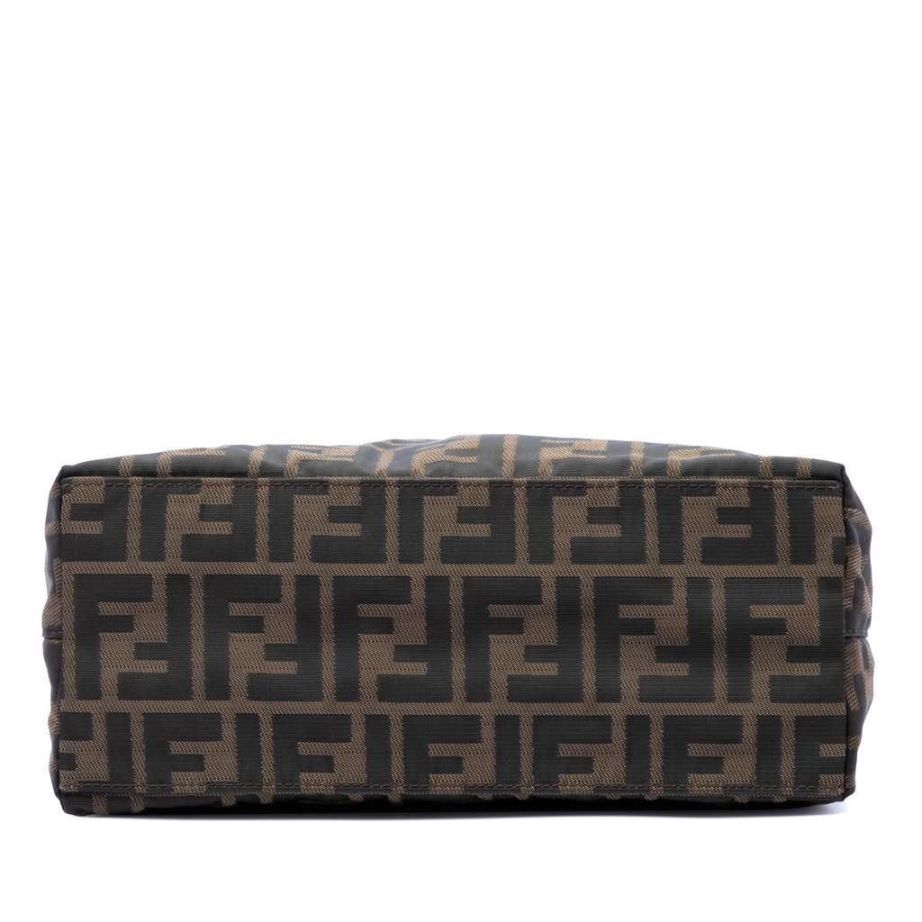 Fendi Zucca Canvas Tote Brown Very good condition - Inside View