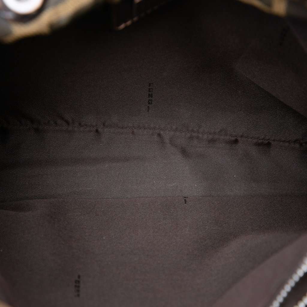 Fendi Zucca Canvas Tote Brown Very good condition - Model View