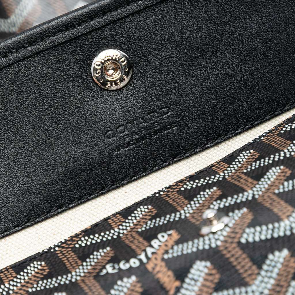 Goyard Goyardine Saint Louis GM Black Never worn, with tag - Box View