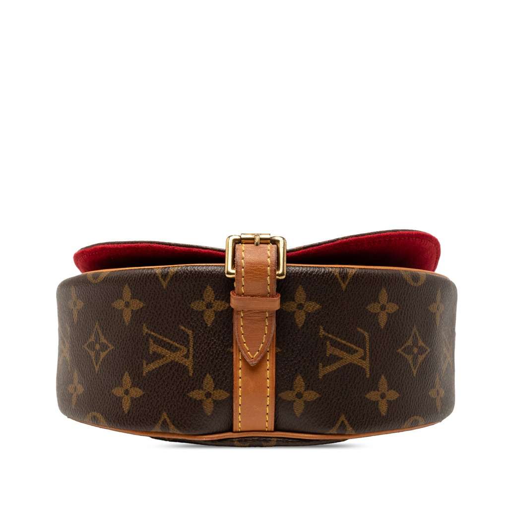 Louis Vuitton Monogram Sac Tambourine Brown Very good condition - Inside View