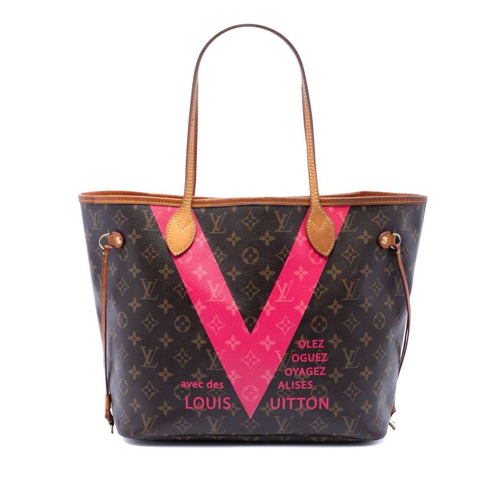 Louis Vuitton Limited Edition Monogram Grenade V Neverfull MM Brown Very good condition - Front View
