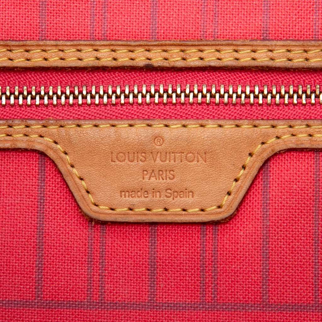 Louis Vuitton Limited Edition Monogram Grenade V Neverfull MM Brown Very good condition - Box View