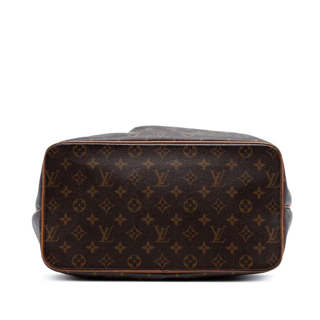 Louis Vuitton Monogram Palermo GM Brown Very good condition - Inside View