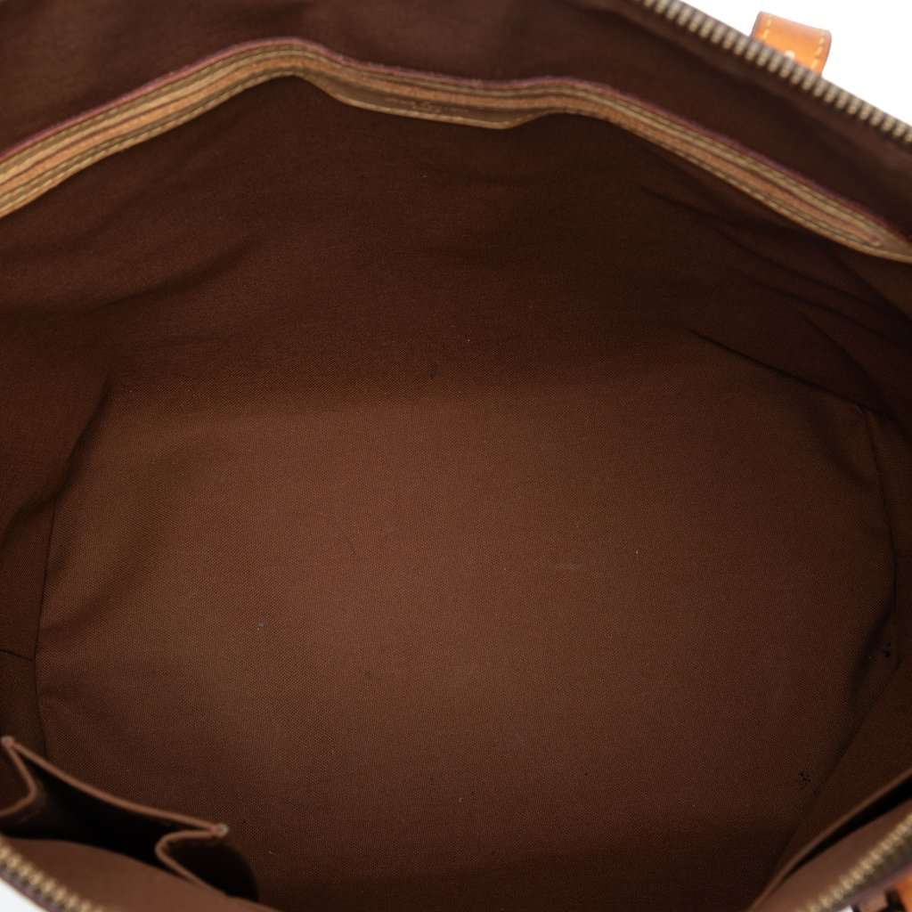 Louis Vuitton Monogram Palermo GM Brown Very good condition - Model View
