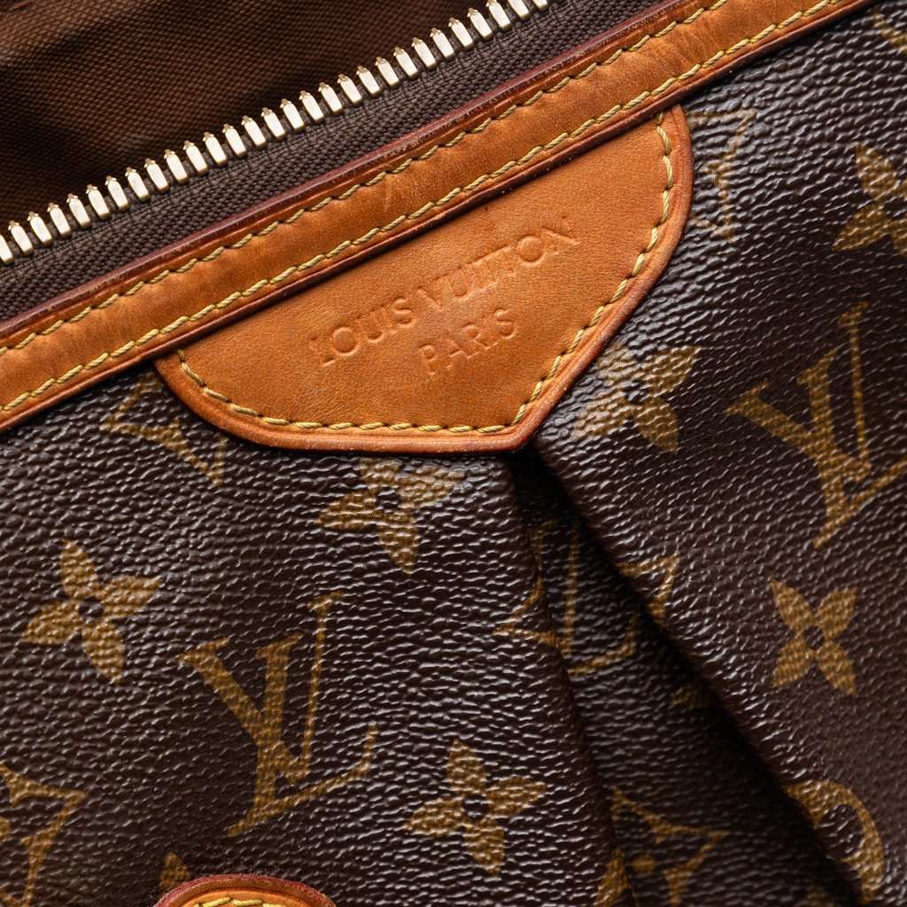 Louis Vuitton Monogram Palermo GM Brown Very good condition - Box View