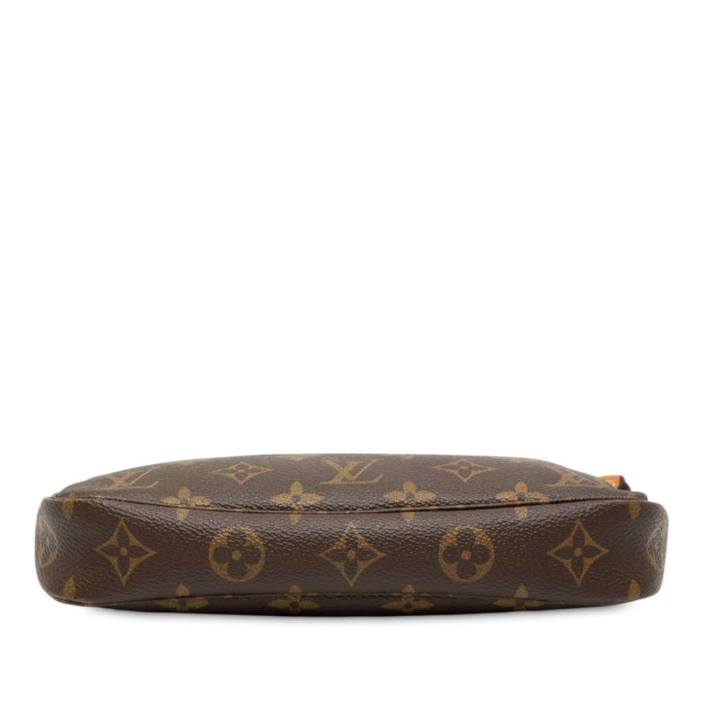 Louis Vuitton Monogram Pochette Accessoires Brown Very good - Inside View