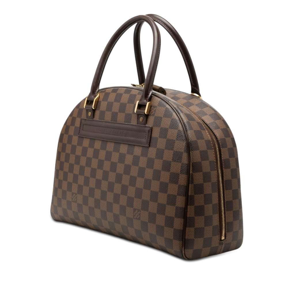 Louis Vuitton Damier Ebene Nolita Brown Good condition - Back View