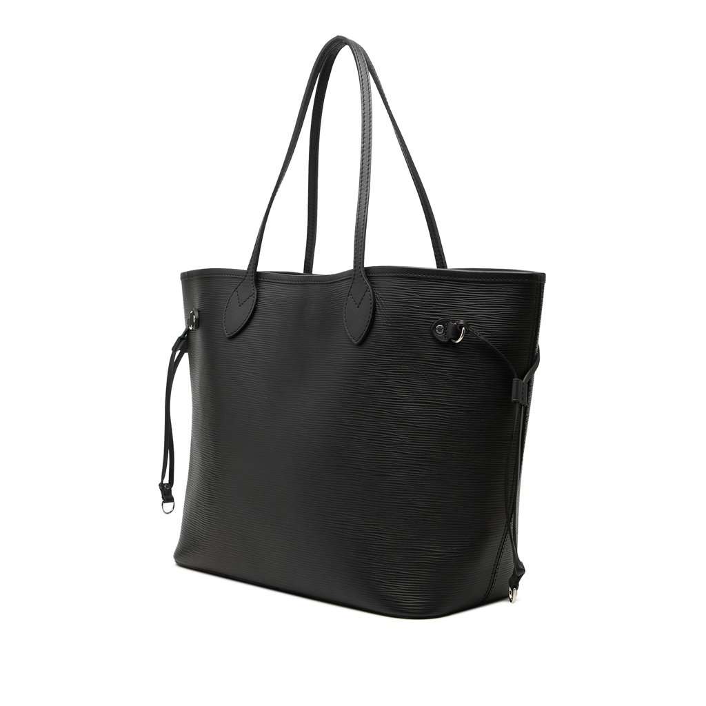 Louis Vuitton Epi Neverfull MM Black Leather Very good condition - Back View