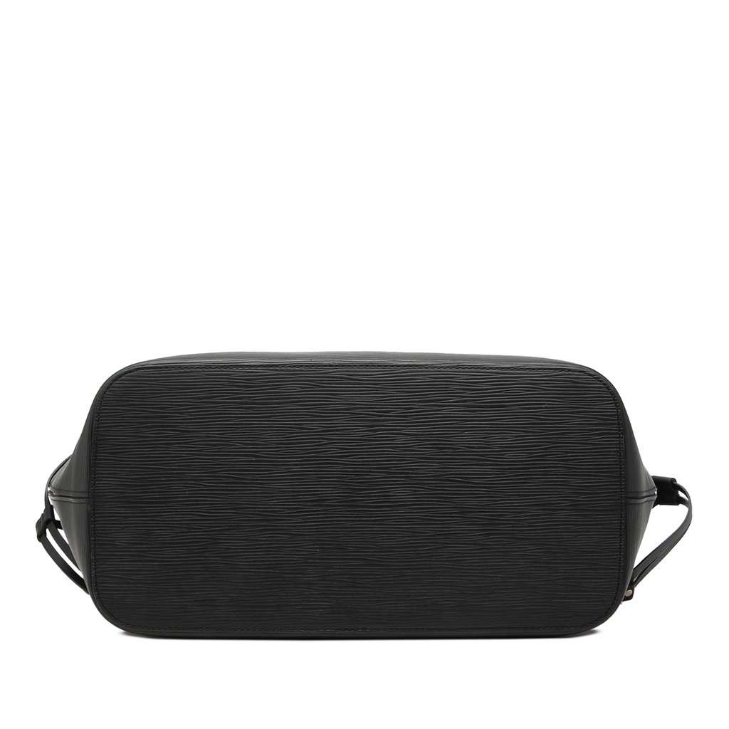 Louis Vuitton Epi Neverfull MM Black Leather Very good condition - Inside View