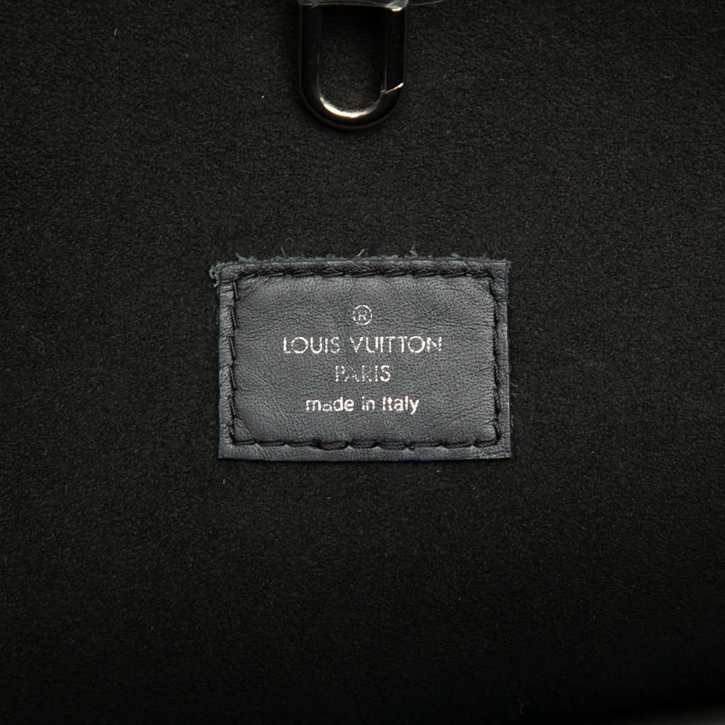 Louis Vuitton Epi Neverfull MM Black Leather Very good condition - Box View