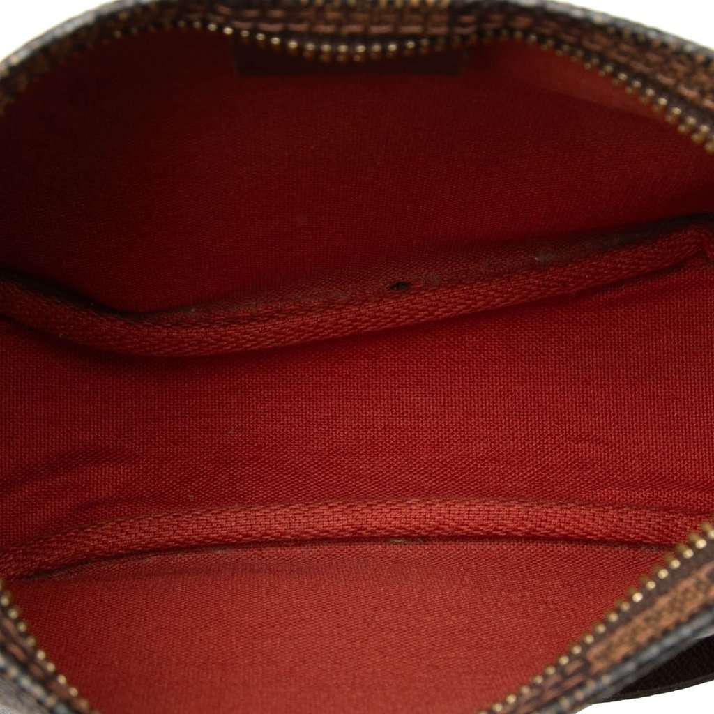 Louis Vuitton Damier Ebene Trousse Pochette Brown Very good condition - Model View