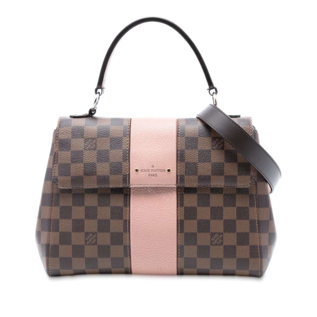 Louis Vuitton Damier Ebene Bond Street Brown Very good - Front View
