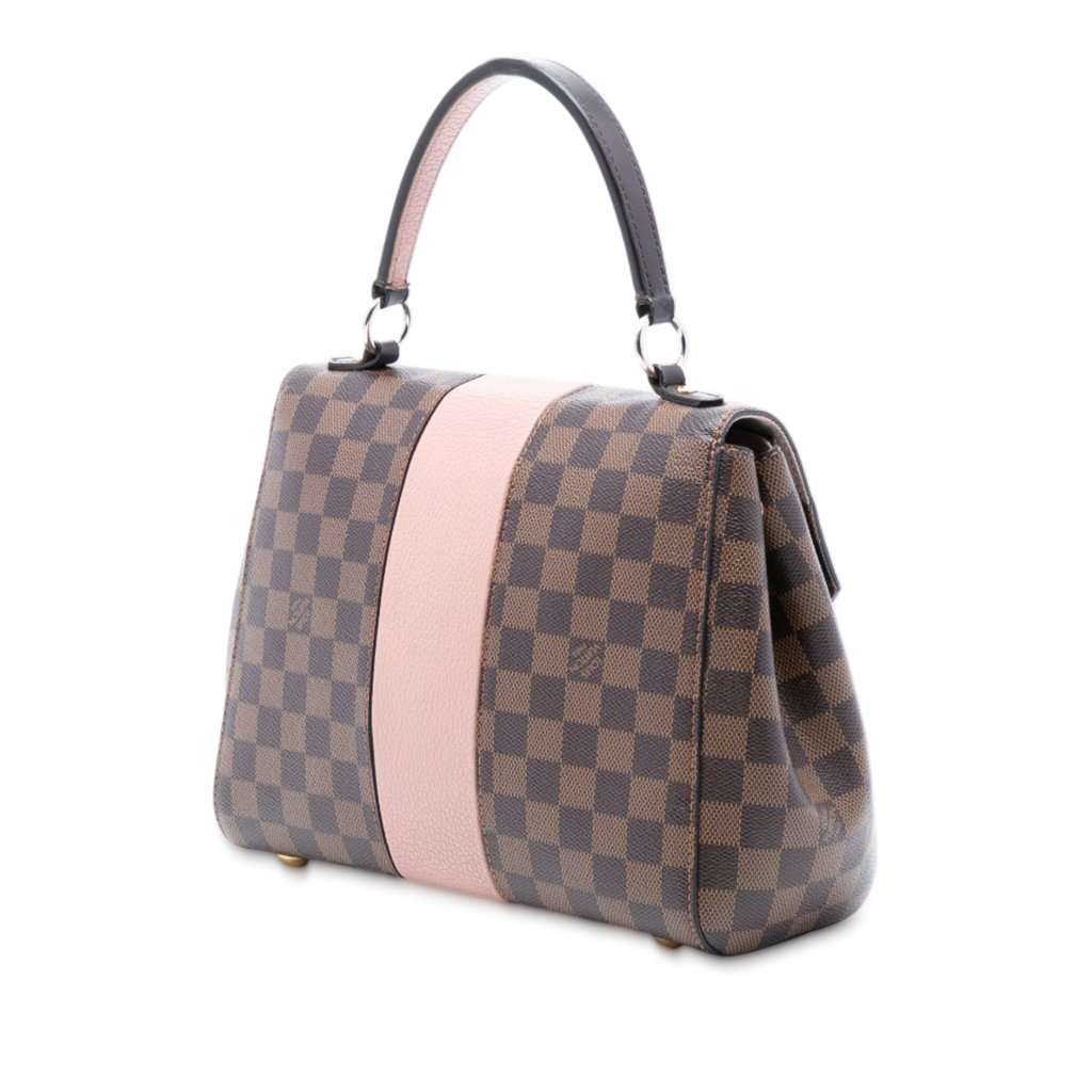 Louis Vuitton Damier Ebene Bond Street Brown Very good - Back View