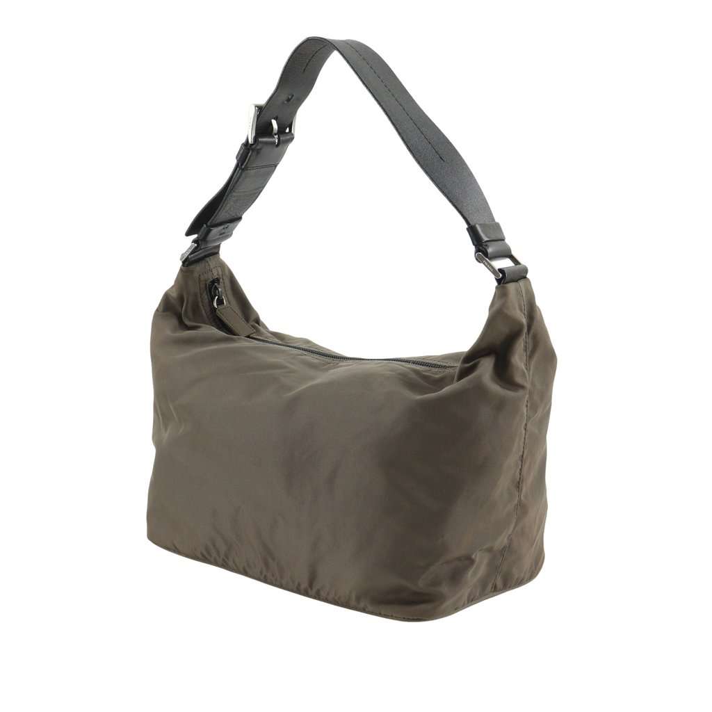 Prada Tessuto Shoulder Bag Brown Very good condition - Inside View