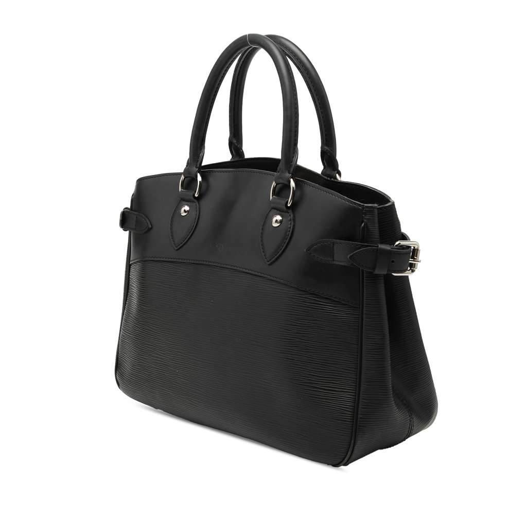 Louis Vuitton Epi Passy PM Black Leather Very good condition - Back View