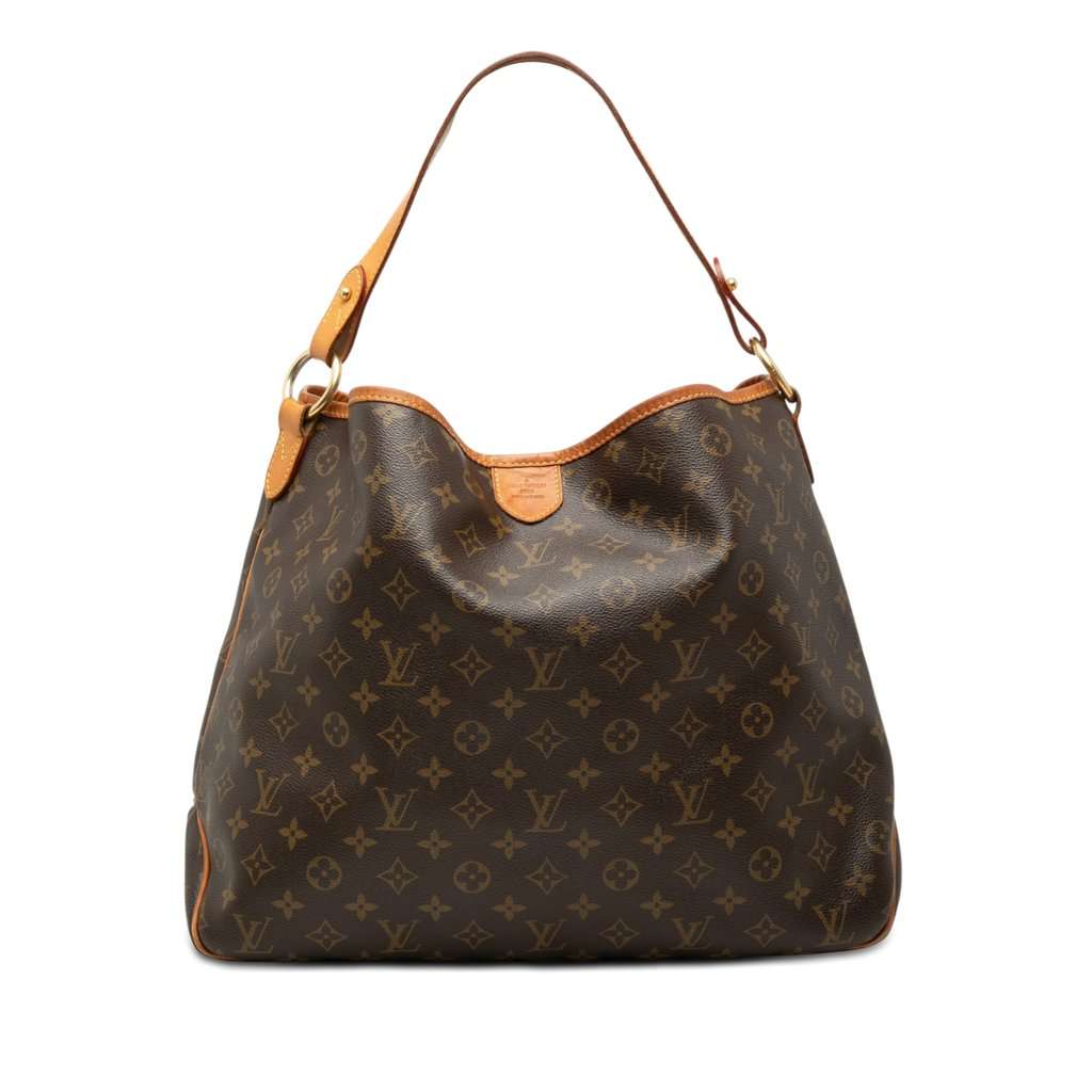 Louis Vuitton Monogram Delightful MM Brown Very good condition - Front View