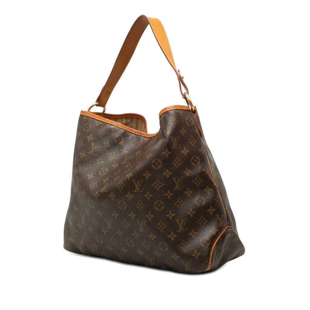 Louis Vuitton Monogram Delightful MM Brown Very good condition - Back View