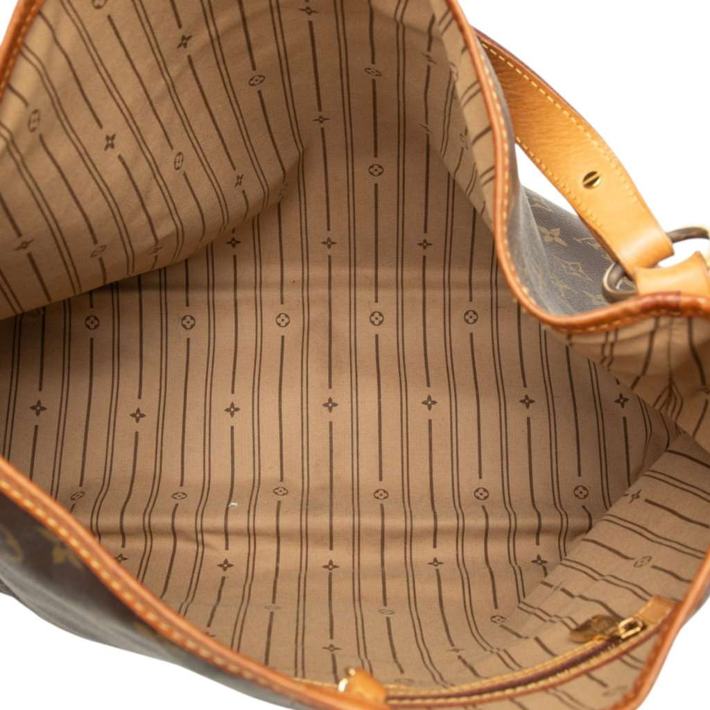Louis Vuitton Monogram Delightful MM Brown Very good condition - Model View