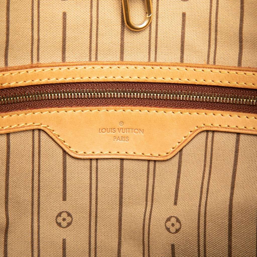 Louis Vuitton Monogram Delightful MM Brown Very good condition - Box View