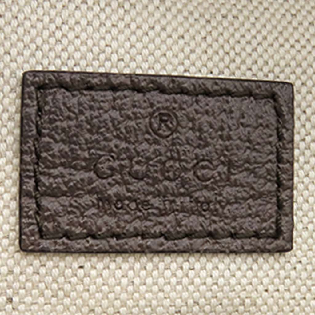 Gucci Jumbo GG Canvas Web Belt Bag Beige Very good - Box View