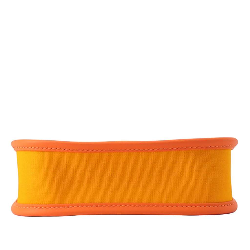 Hermès Toile Officier and Swift Neo Evelyne 16 Orange Very good - Inside View