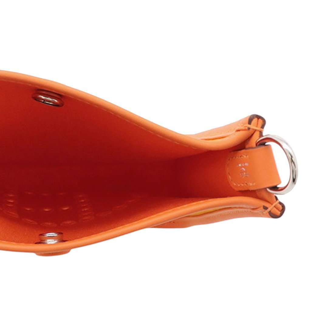 Hermès Toile Officier and Swift Neo Evelyne 16 Orange Very good - Model View
