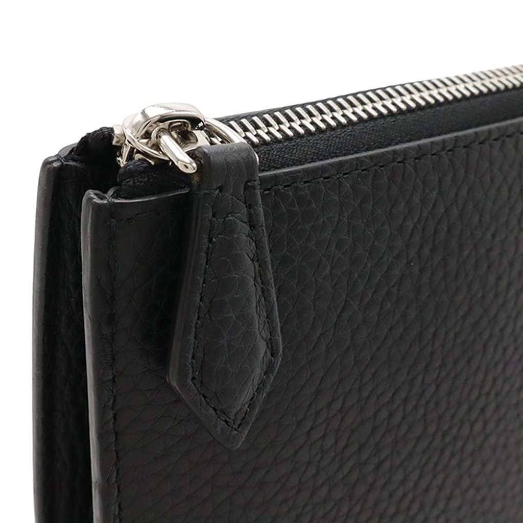 Louis Vuitton Taurillon Initials Circle Pochette Jour GM Black Leather Very good condition - Box View