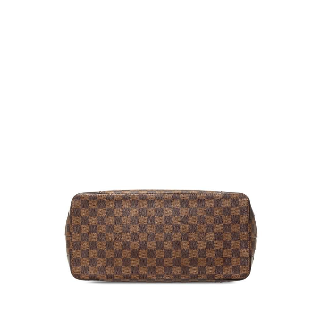 Louis Vuitton Damier Ebene Hampstead MM Brown Very good condition - Inside View