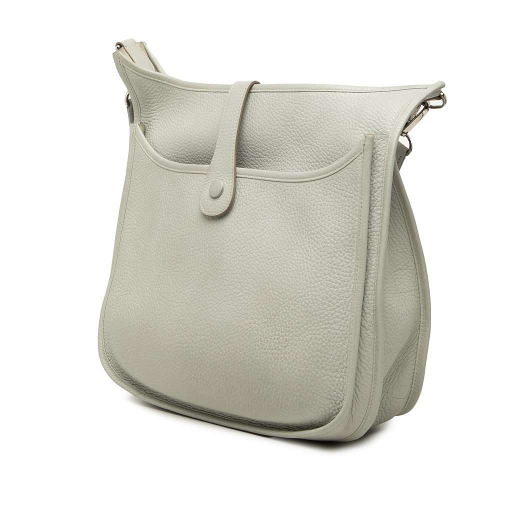 Hermès Clemence Evelyn III 33 MultiColor Leather Very good condition - Back View