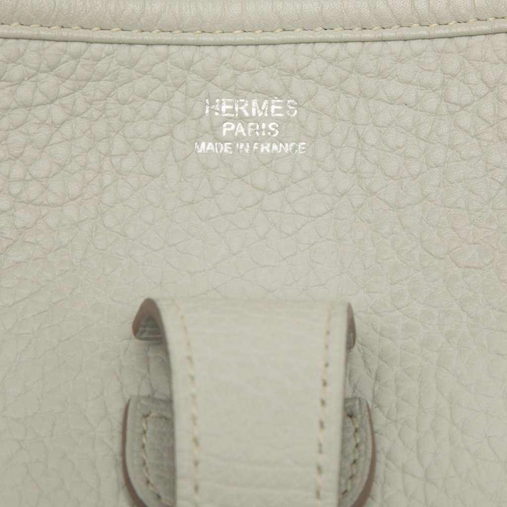 Hermès Clemence Evelyn III 33 MultiColor Leather Very good condition - Box View