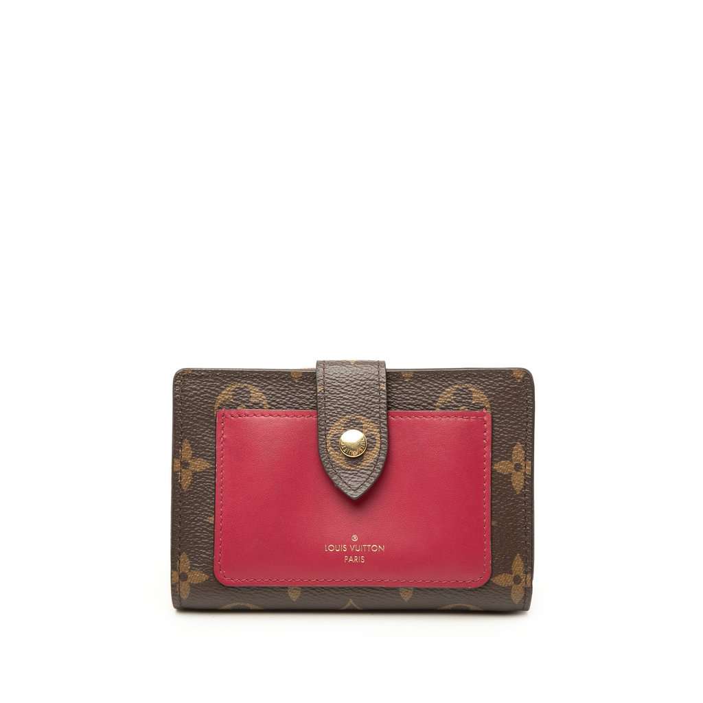 Louis Vuitton Monogram Juliette Wallet Brown Very good condition - Front View