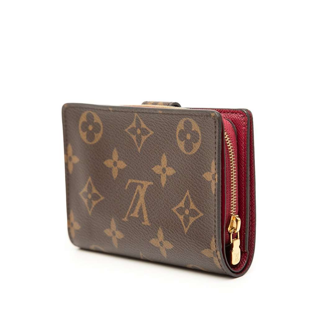Louis Vuitton Monogram Juliette Wallet Brown Very good condition - Back View