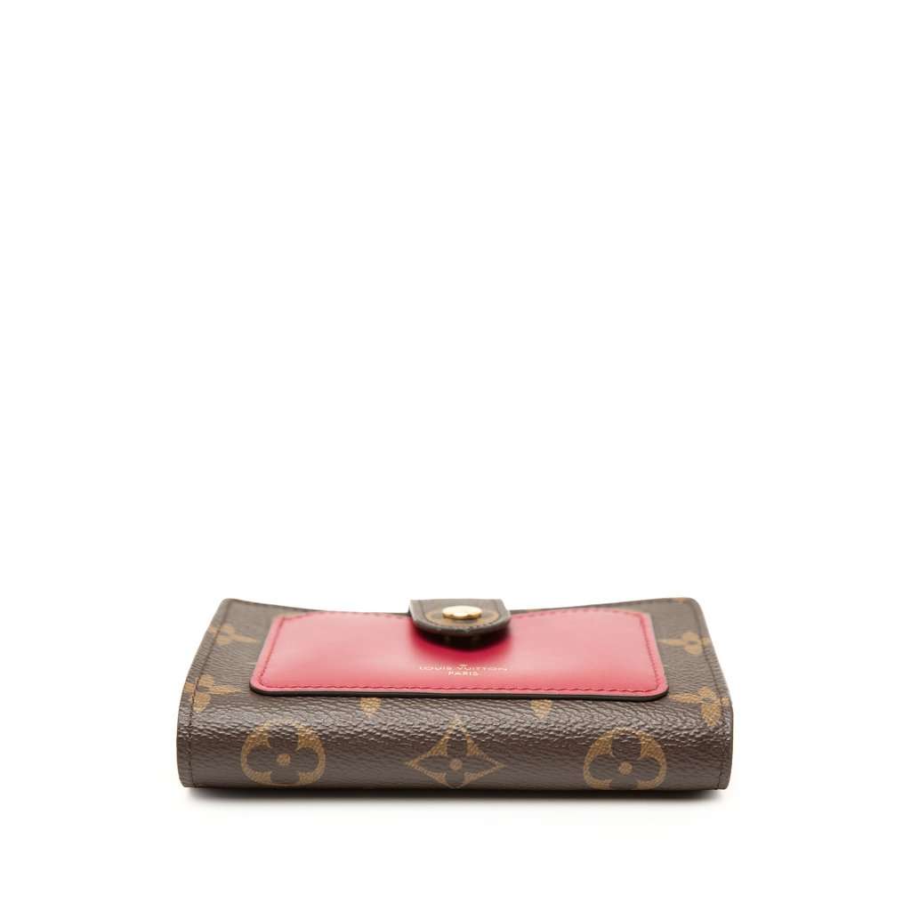 Louis Vuitton Monogram Juliette Wallet Brown Very good condition - Inside View