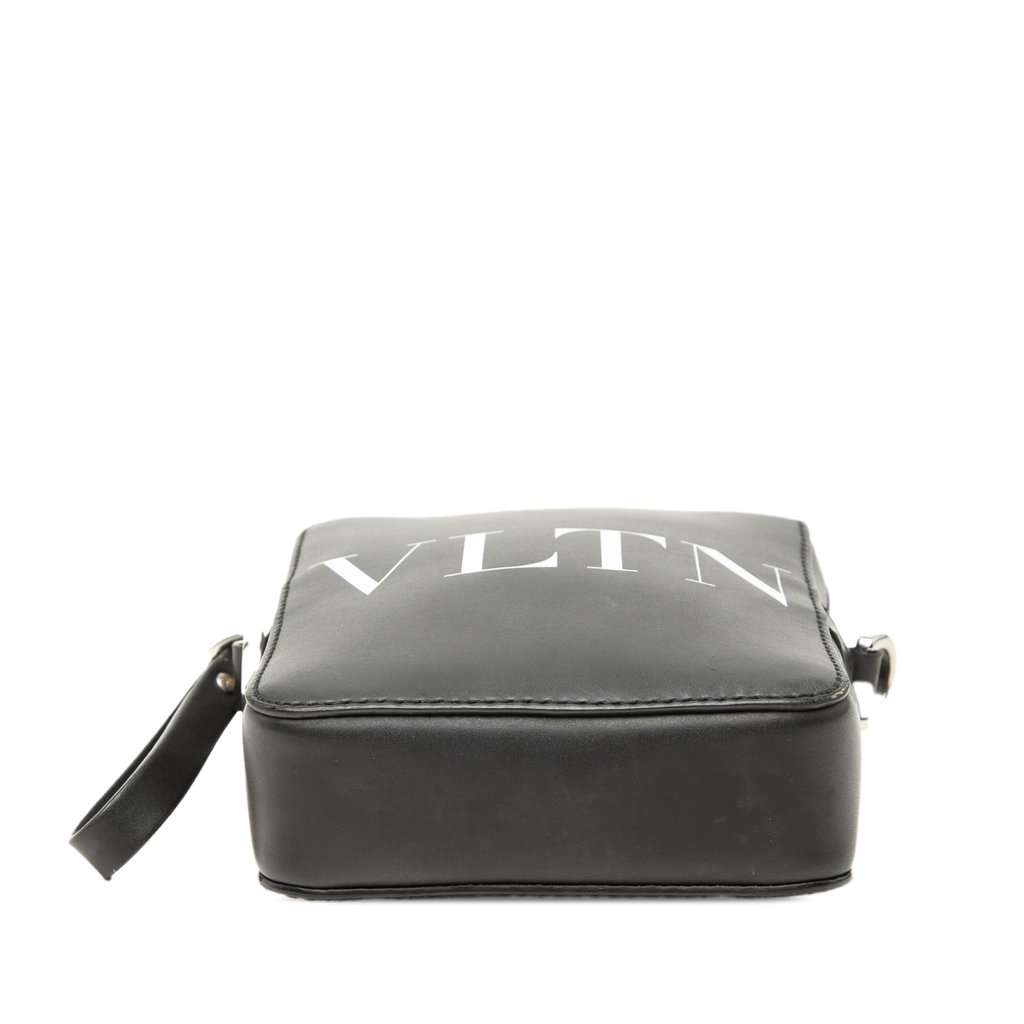 Valentino Small Leather VLTN Crossbody Black Leather Very good - Inside View