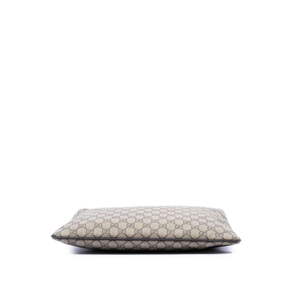 Gucci GG Supreme Crossbody Beige Very good - Inside View