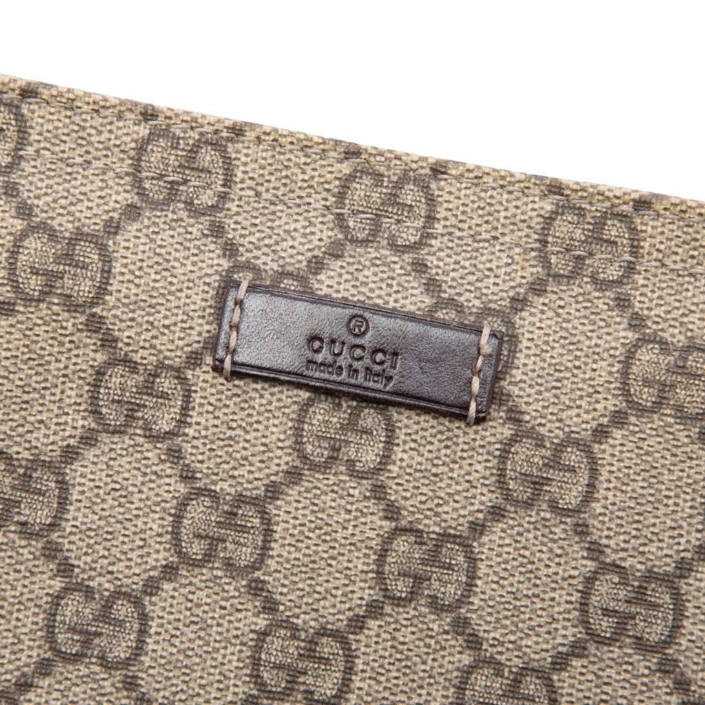 Gucci GG Supreme Crossbody Beige Very good - Box View