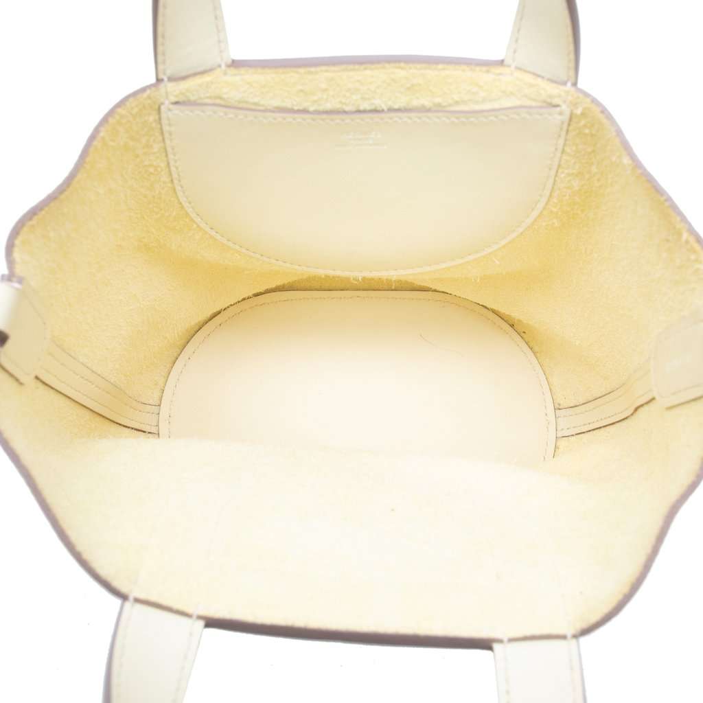 Hermès Clemence and Swift In The Loop 18 Yellow Leather Very good - Model View