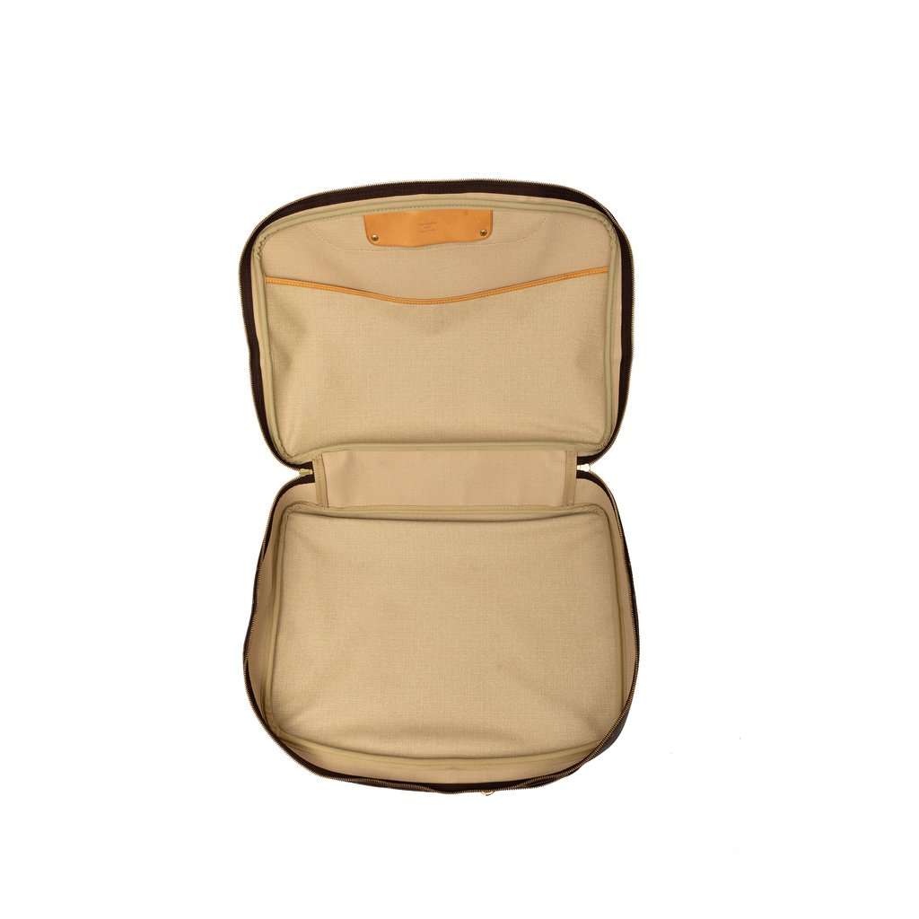 Louis Vuitton Monogram Alize 24 Heures Brown Good - Model View
