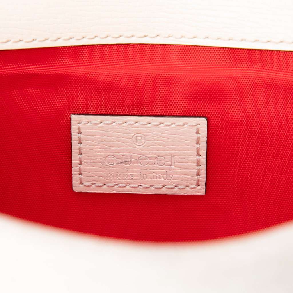 Gucci Medium Textured Calfskin Lunar New Year Dionysus Crossbody White Leather Very good - Box View