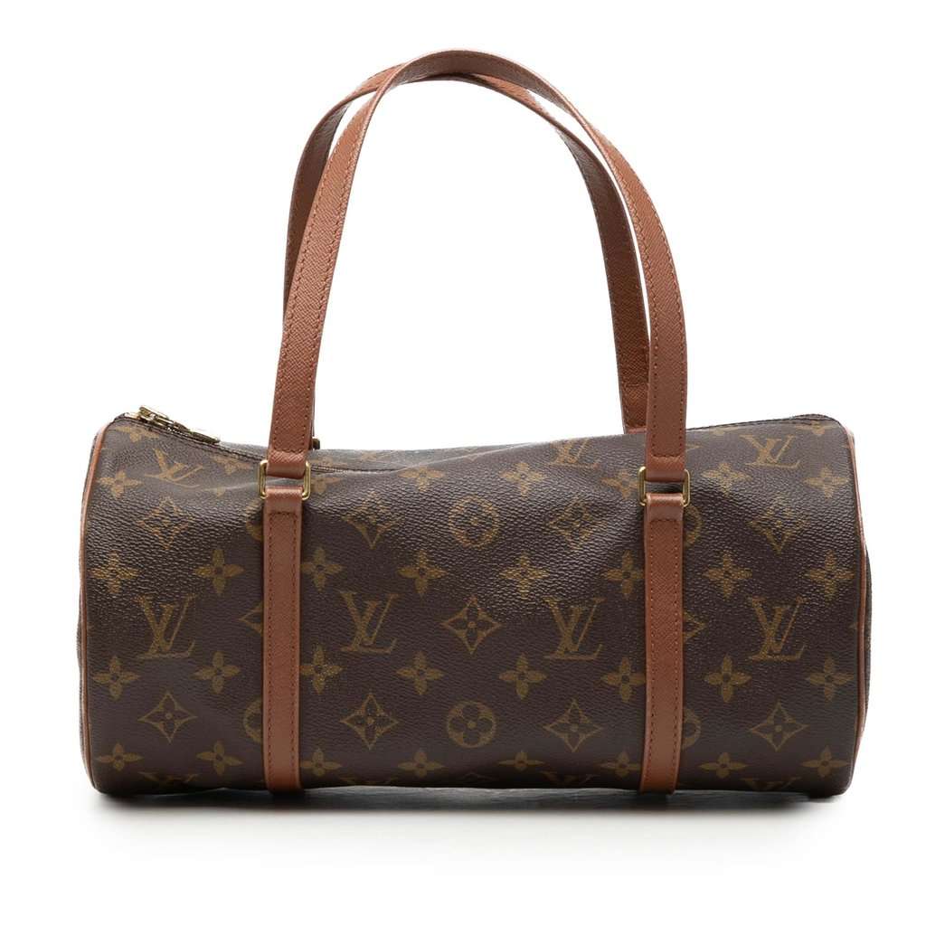 Louis Vuitton Monogram Papillon 30 Brown Very good condition - Front View