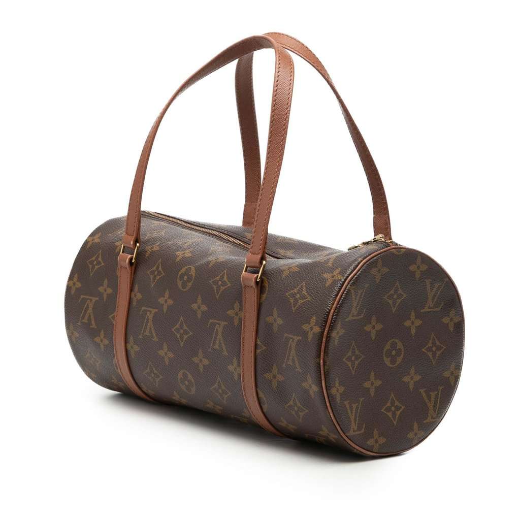Louis Vuitton Monogram Papillon 30 Brown Very good condition - Back View
