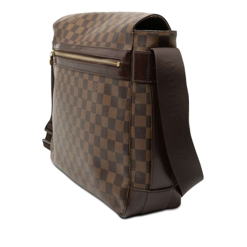 Louis Vuitton Damier Ebene Bastille Brown Very good condition - Back View