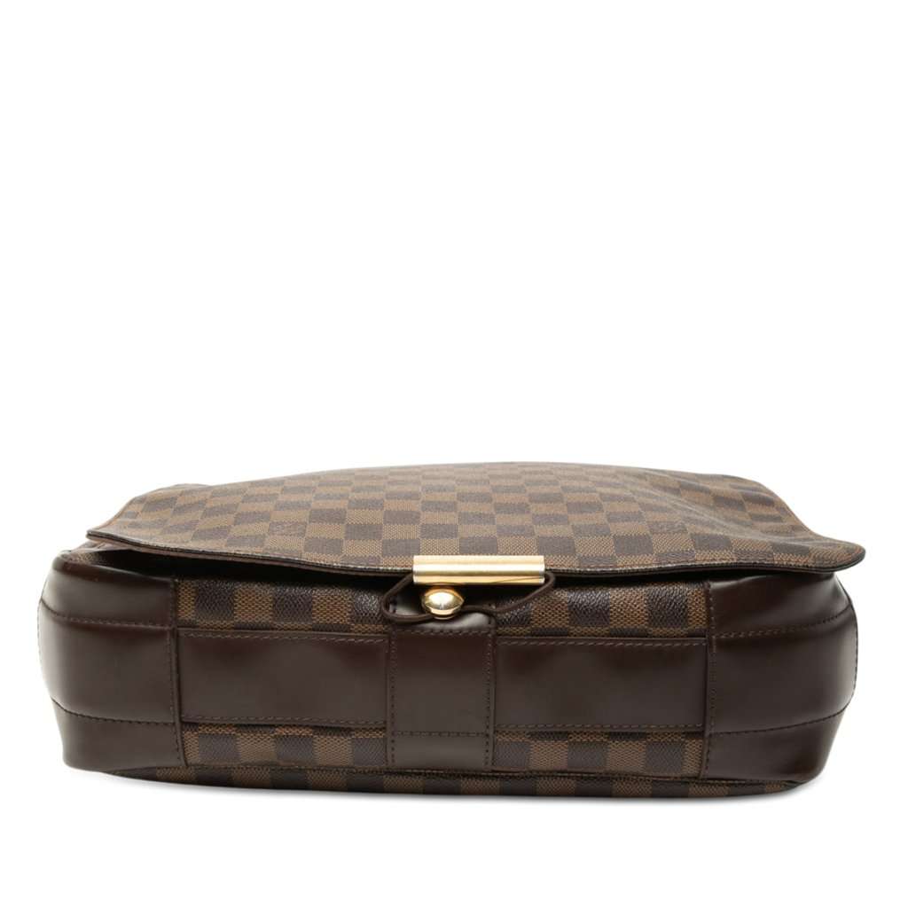 Louis Vuitton Damier Ebene Bastille Brown Very good condition - Inside View