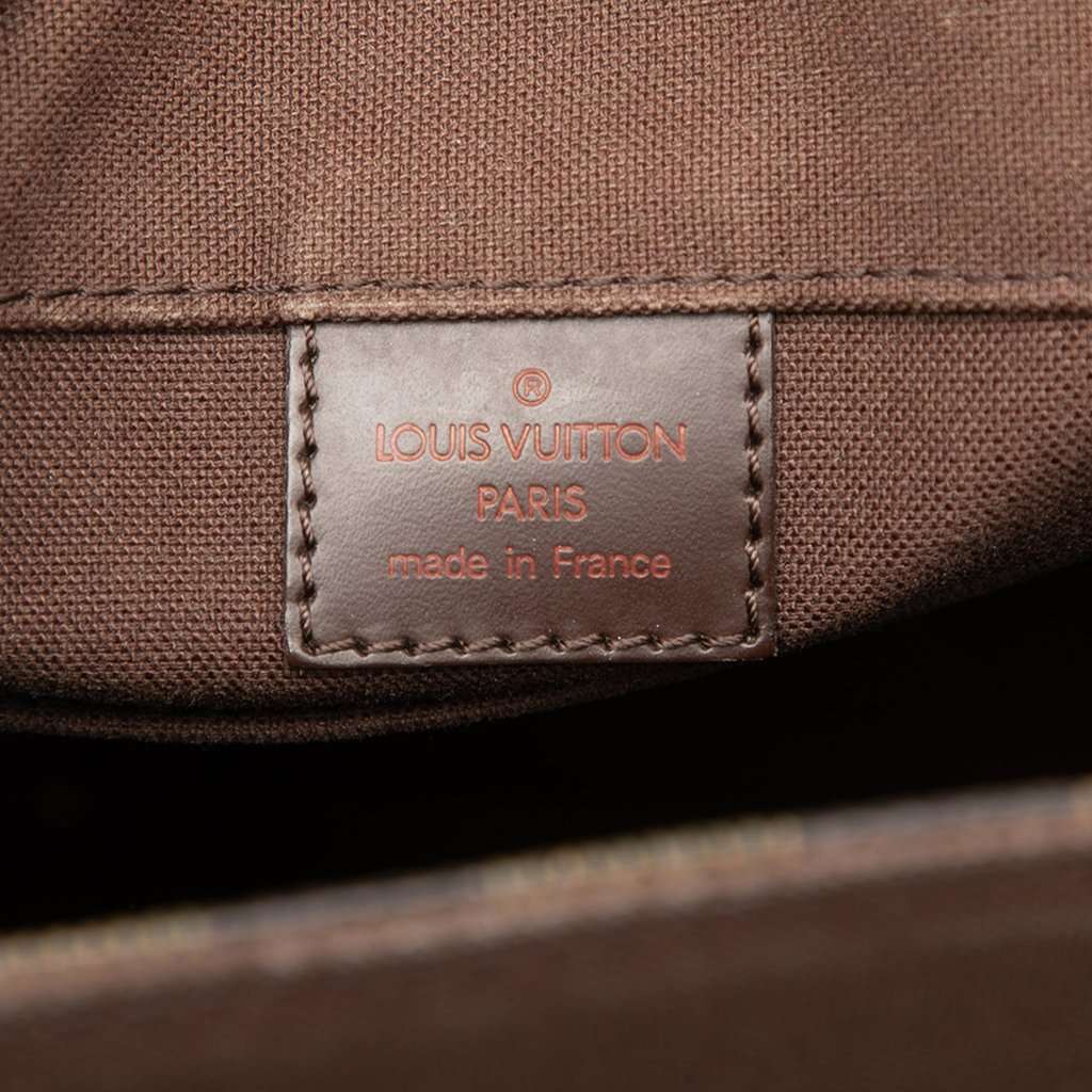 Louis Vuitton Damier Ebene Bastille Brown Very good condition - Box View