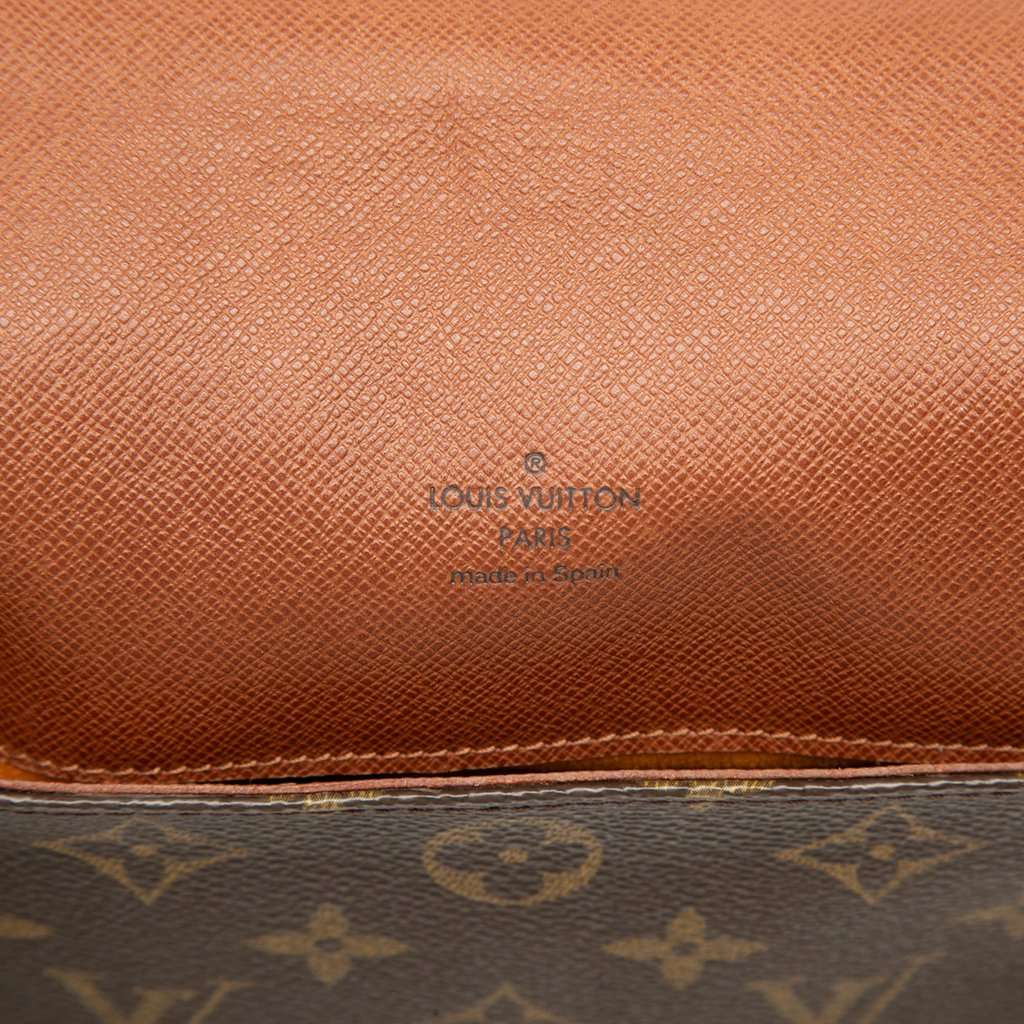Louis Vuitton Monogram Musette Salsa PM Short Strap Brown Very good condition - Box View