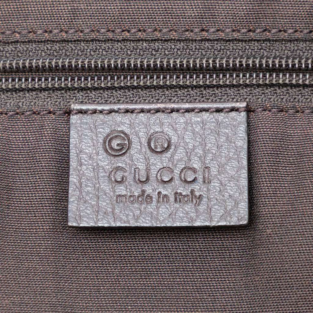 Gucci GG Crystal Vertical Charm Tote Beige Very good condition - Box View