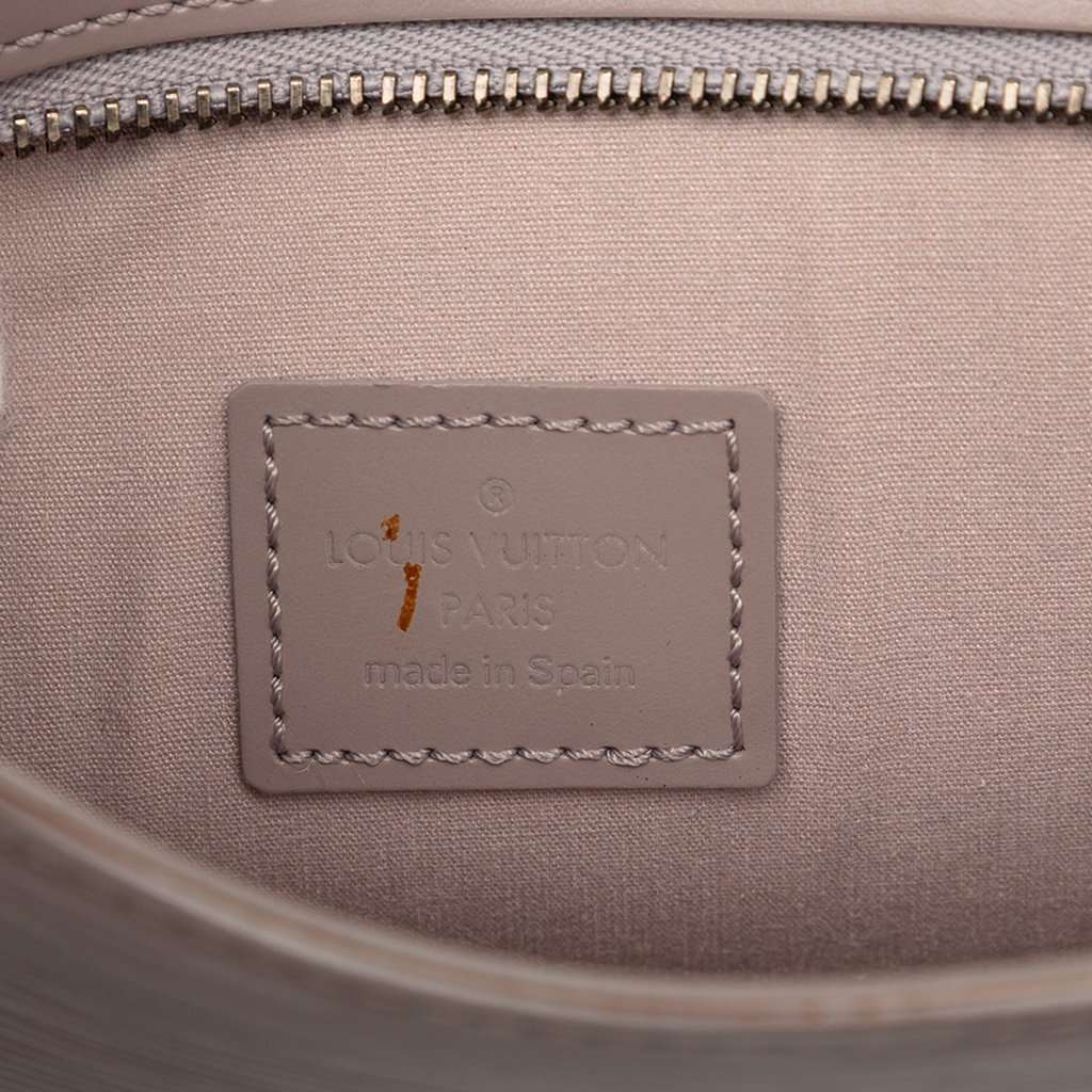 Louis Vuitton Epi Rochelle Brown Leather Very good condition - Box View