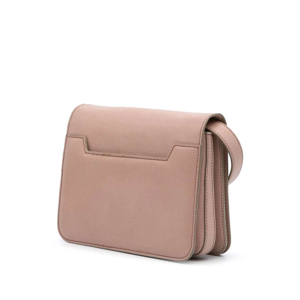Tom Ford Medium Leather Natalia Crossbody Pink Leather Very good - Back View